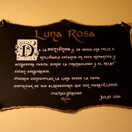 Casa Rural Luna Rosa Ланчарехо Экстерьер фото