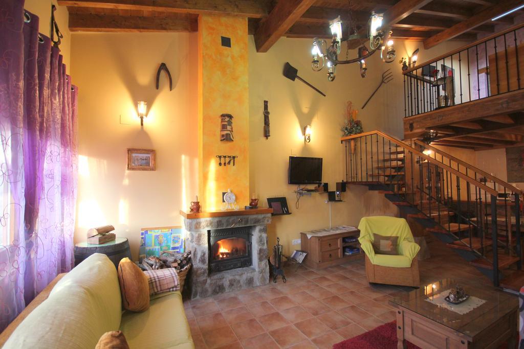 Casa Rural Luna Rosa Ланчарехо Экстерьер фото