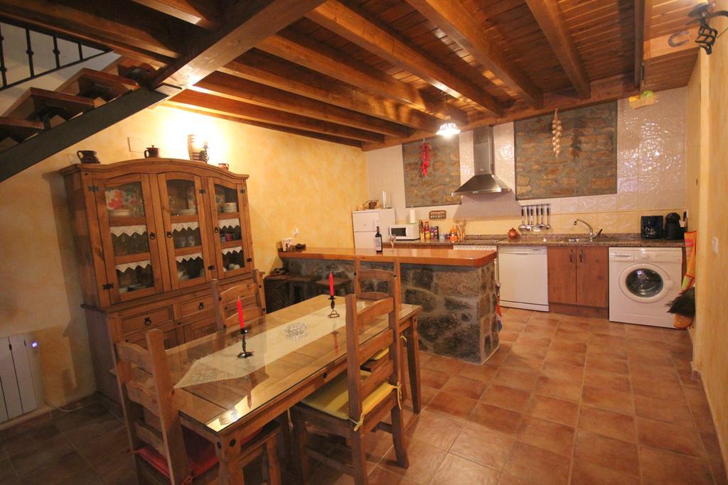 Casa Rural Luna Rosa Ланчарехо Экстерьер фото